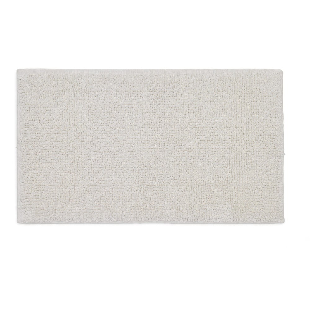 Biela kúpeľňová predložka 50x70 cm Uvite – Kave Home