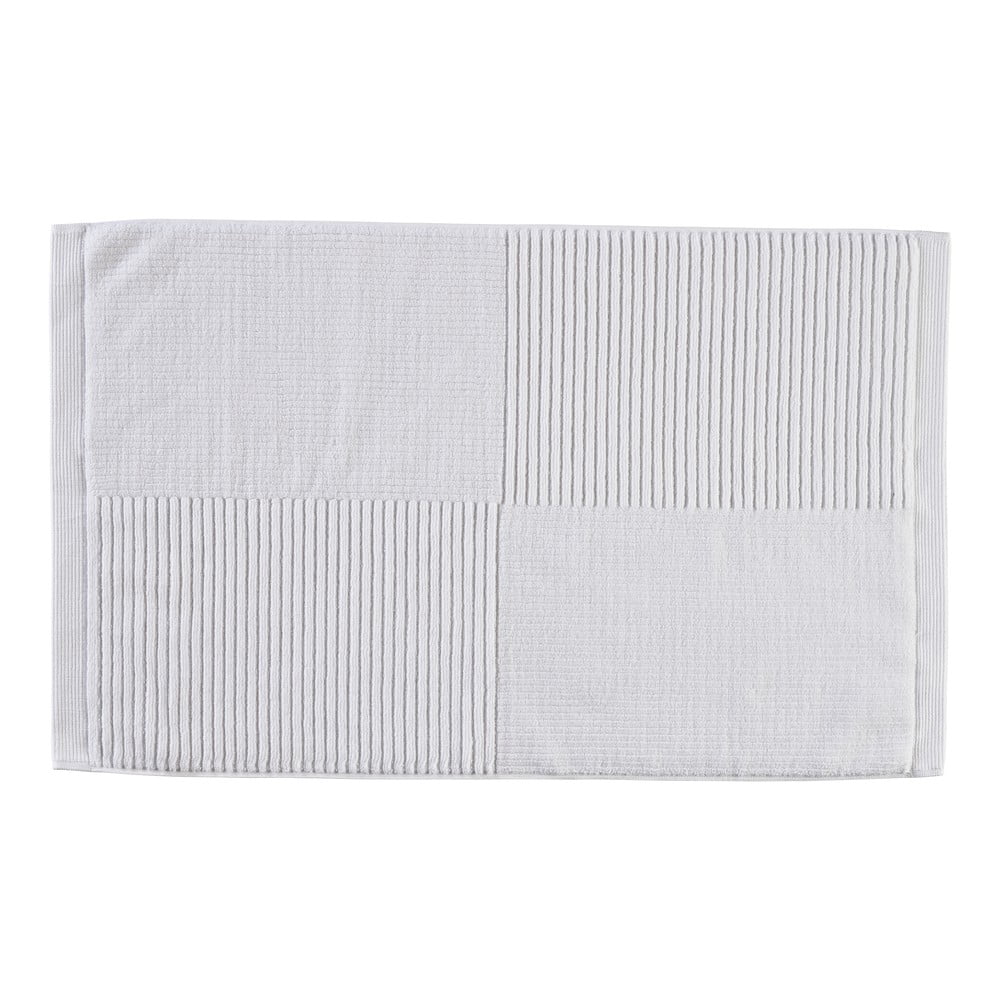 Biela kúpeľňová predložka 50x80 cm Classic – Zone