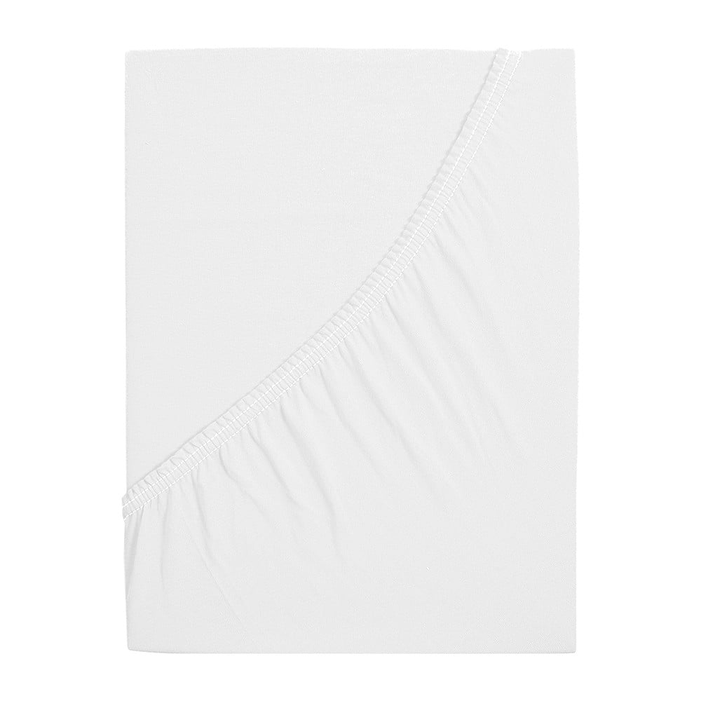 Biela napínacia plachta 120x200 cm – B.E.S.