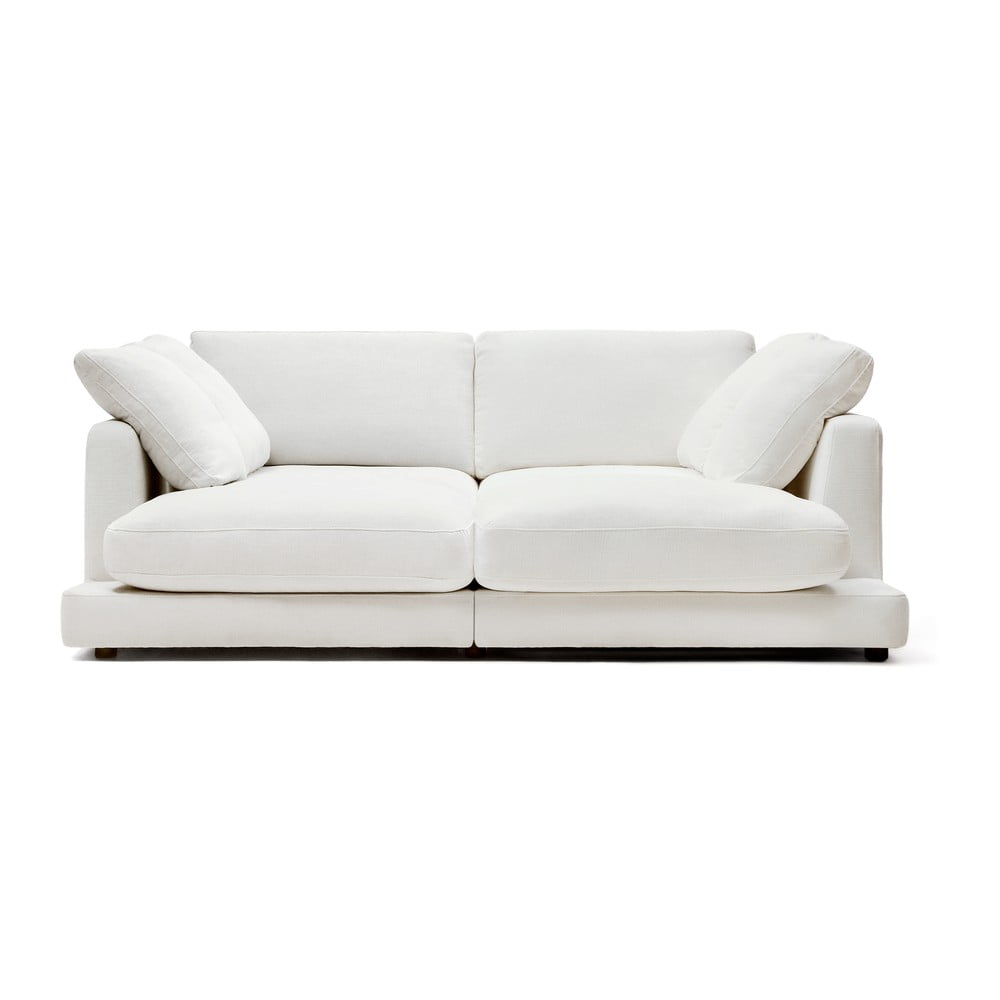 Biela pohovka 210 cm Gala – Kave Home