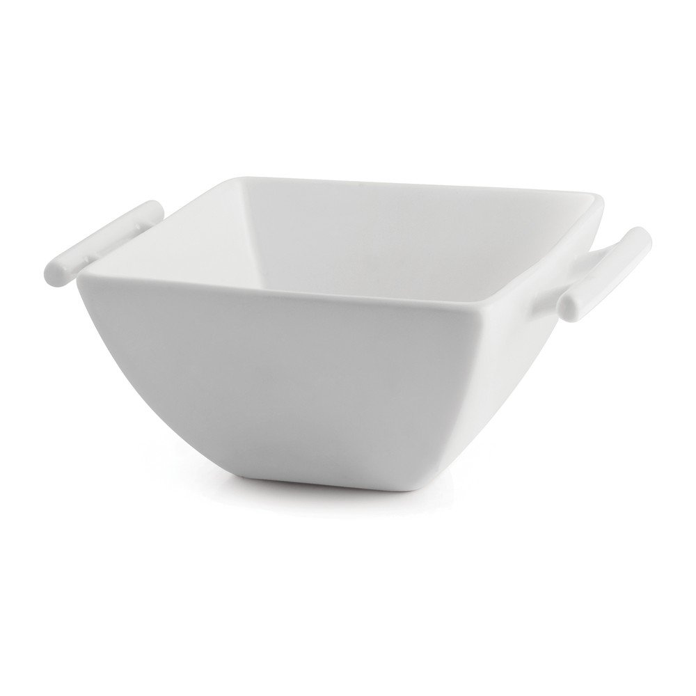 Biela porcelánová misa ø 14 cm Squito – BonBistro