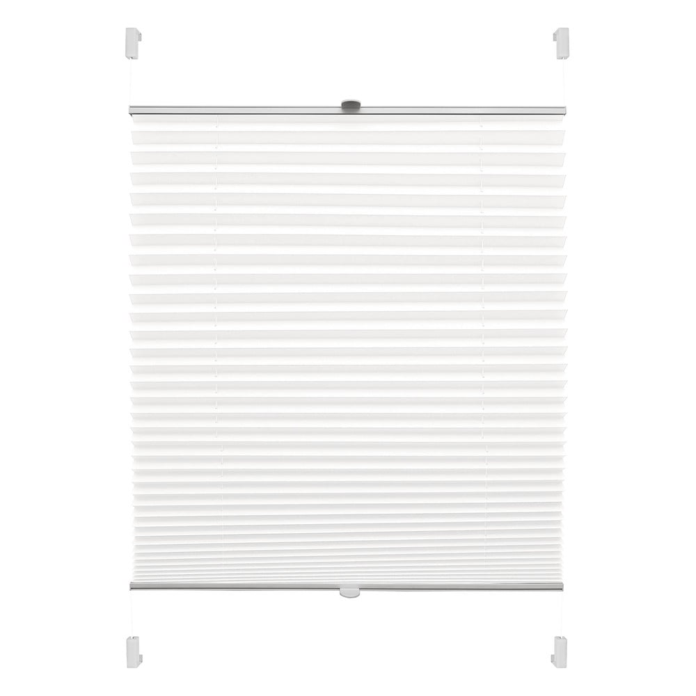 Biela roleta 72,5x150 cm Plisé Verona – Gardinia