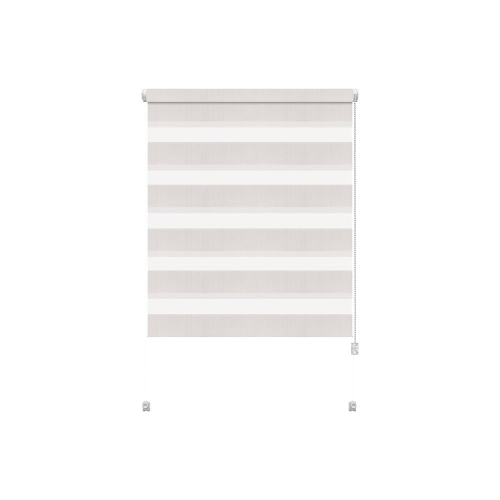 Biela roleta deň a noc 68x215 cm Zebra – Gardinia