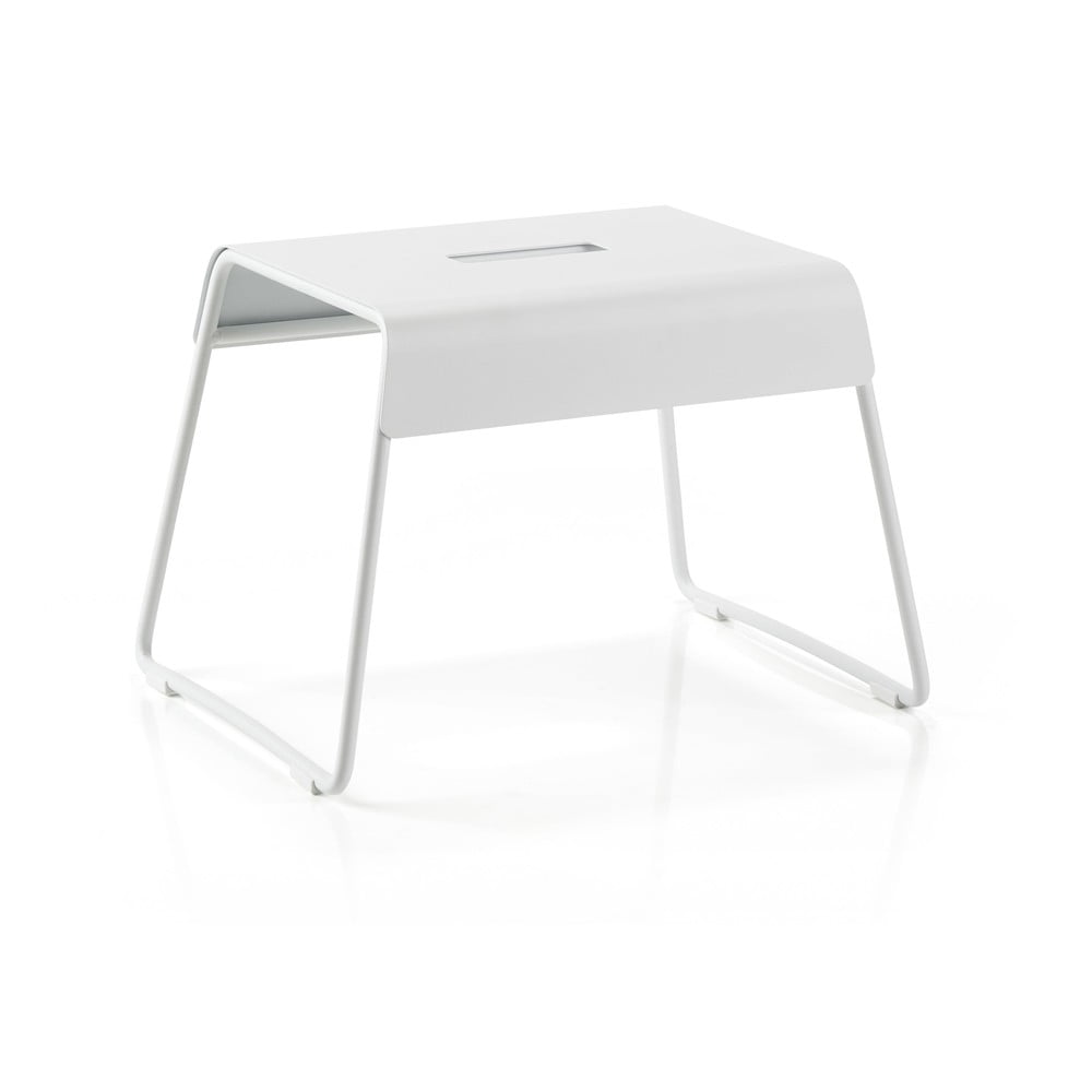 Biela stolička A-Stool – Zone