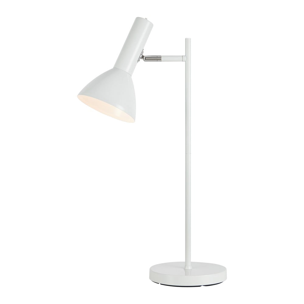 Biela stolová lampa (výška 65 cm) Metro – Markslöjd