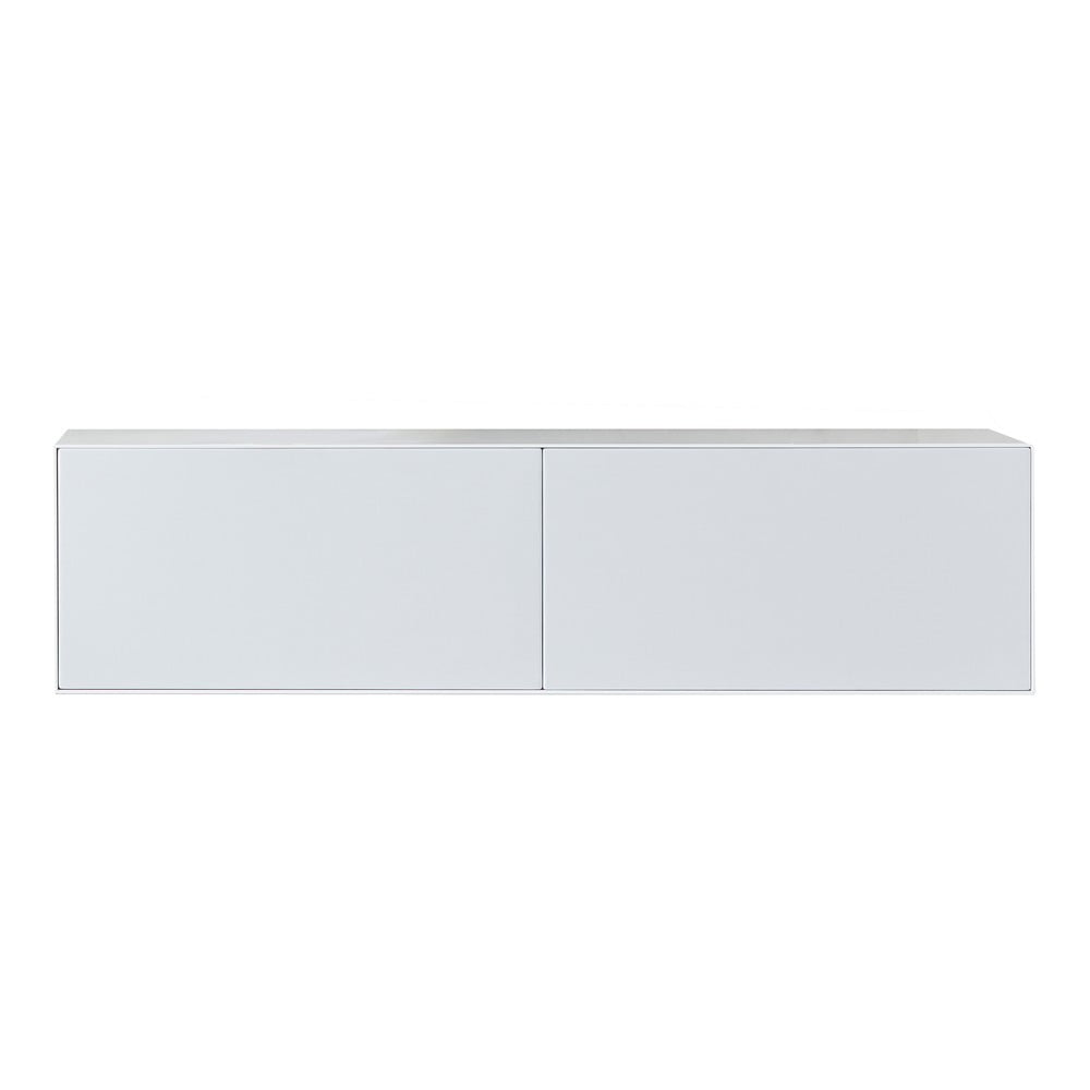 Biela TV komoda Edge by Hammel