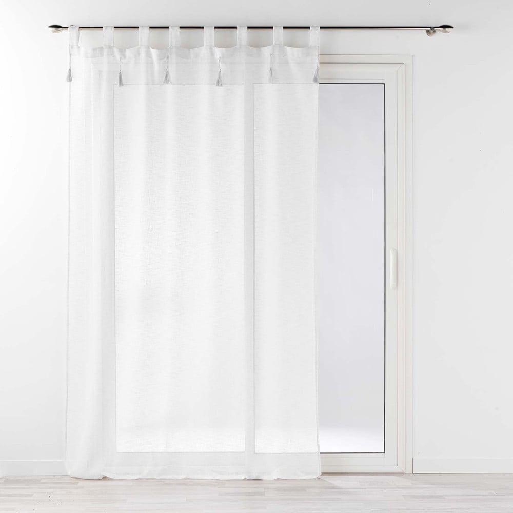 Biela záclona 140x240 cm Dalila – douceur d'intérieur