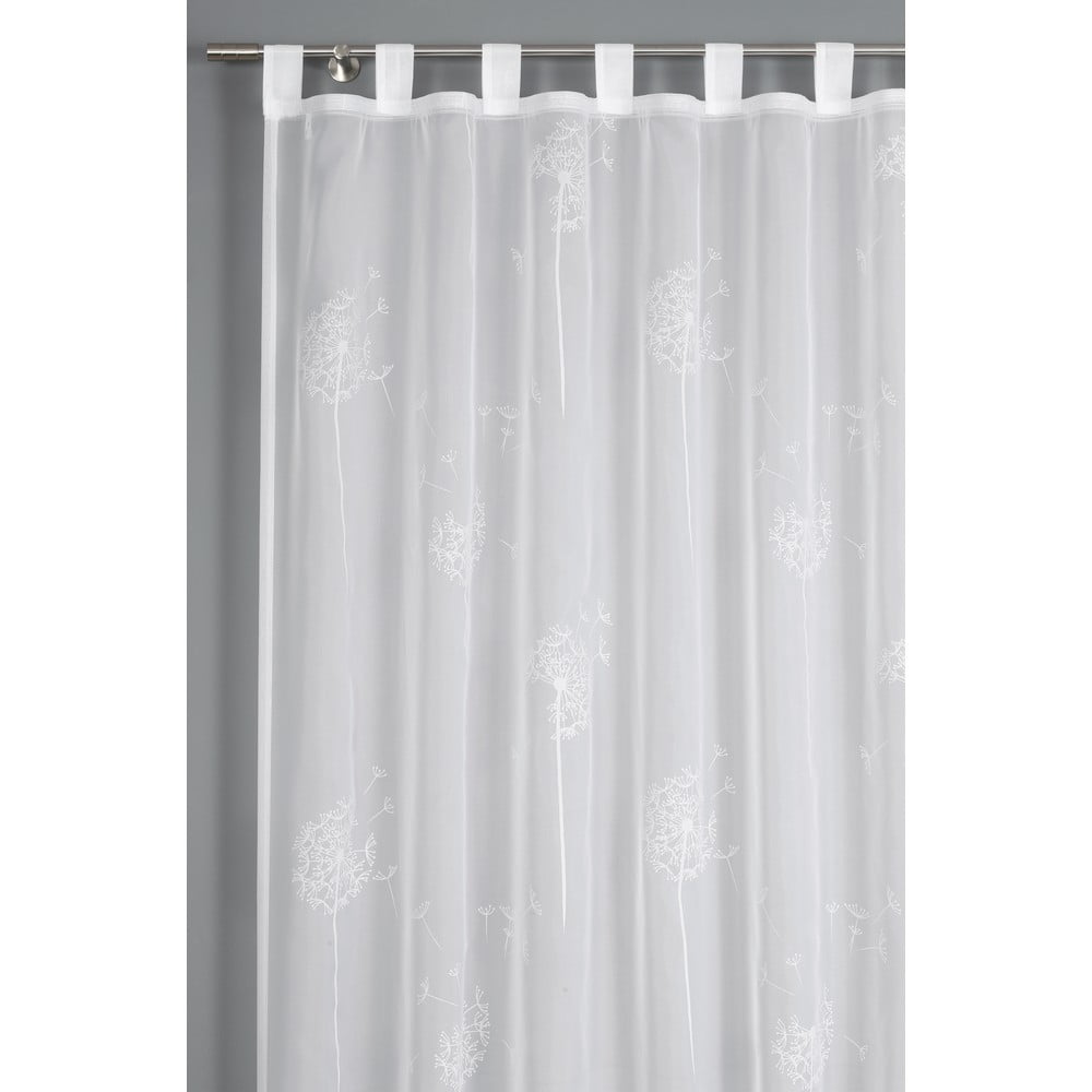 Biela záclona 245x140 cm Voile - Gardinia