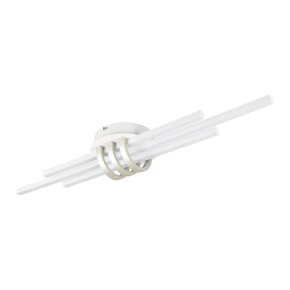 Biele LED stropné svietidlo 18x81 cm Cinto – Reality