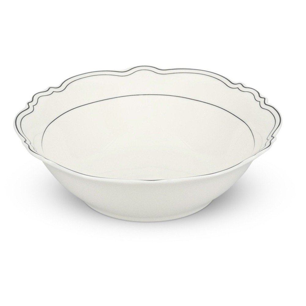 Biele misy v súprave 2 ks ø 18 cm Odette – S|P Collection