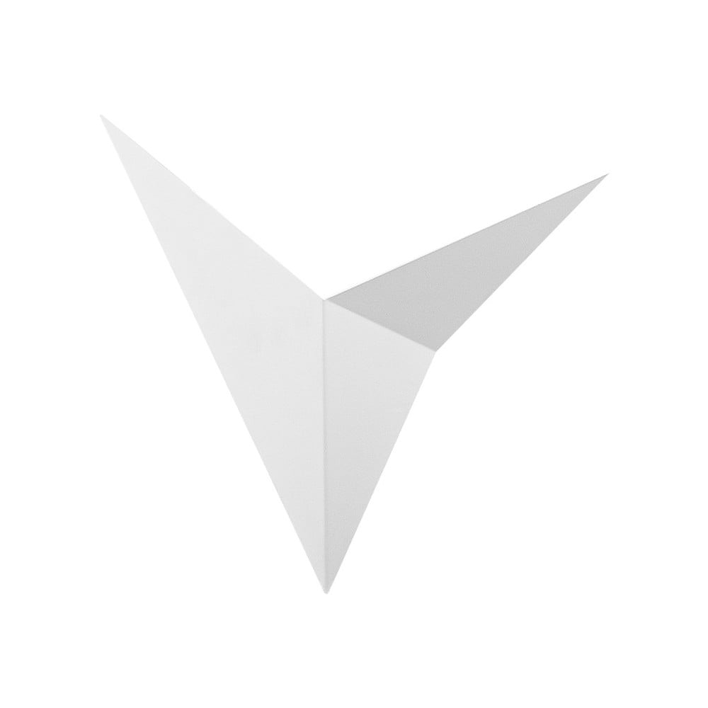 Biele nástenné svietidlo Bird – Opviq lights