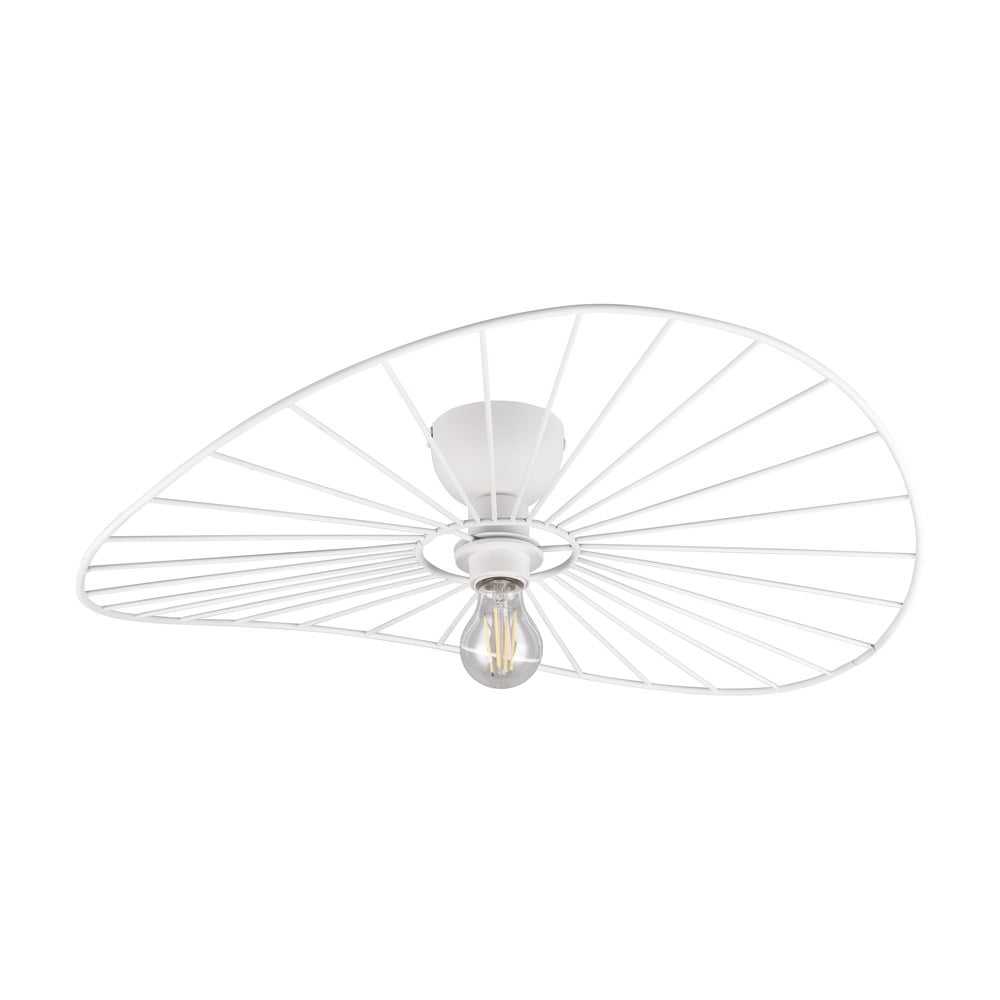 Biele stropné svietidlo ø 60 cm Chapeau – Reality