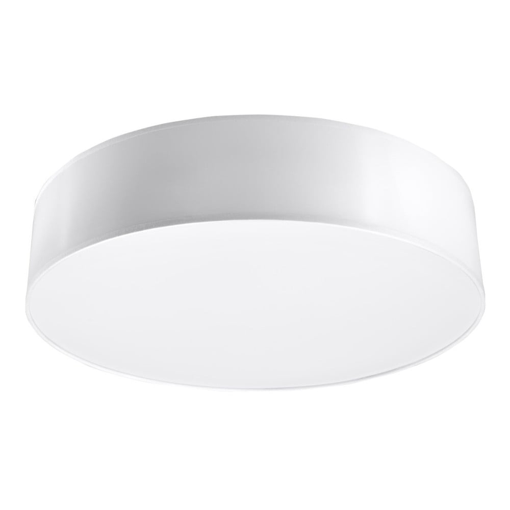 Biele stropné svietidlo Sollux Atis Ceiling