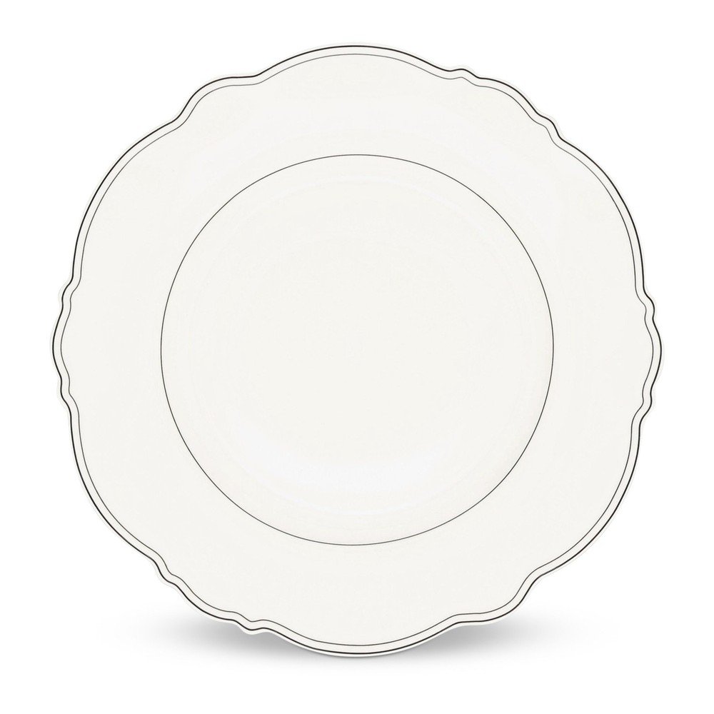 Biele taniere v súprave 2 ks ø 28 cm Odette – S|P Collection