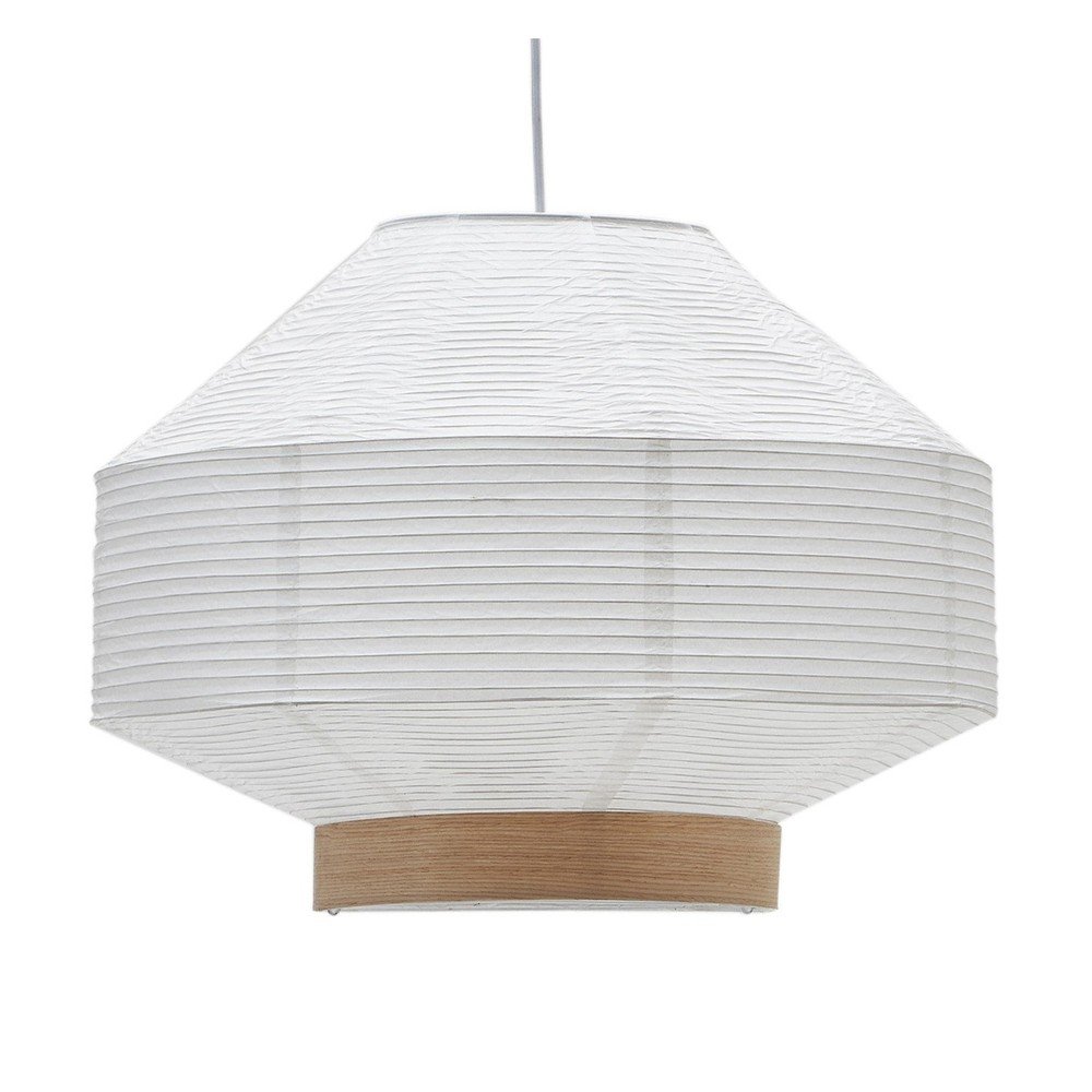 Biele tienidlo ø 55 cm Hila – Kave Home
