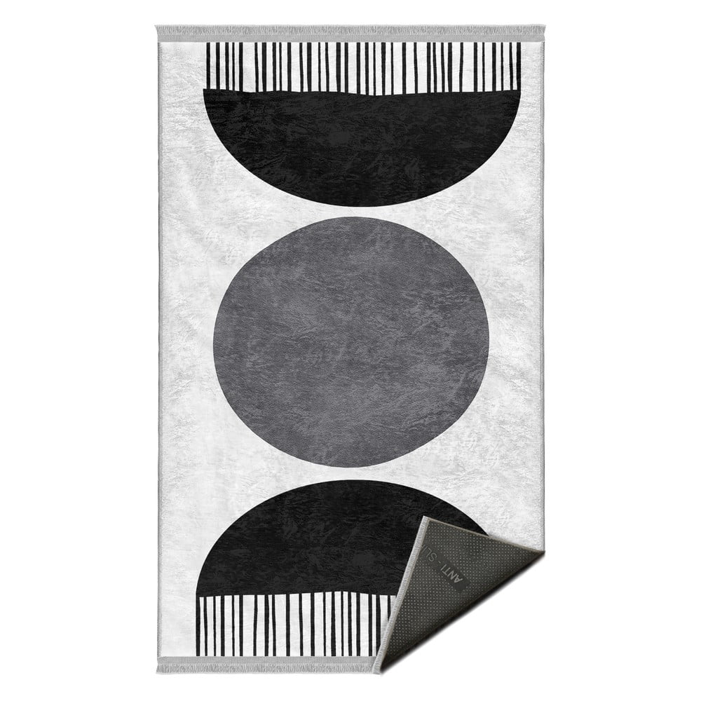 Bielo-čierny koberec 160x230 cm - Mila Home