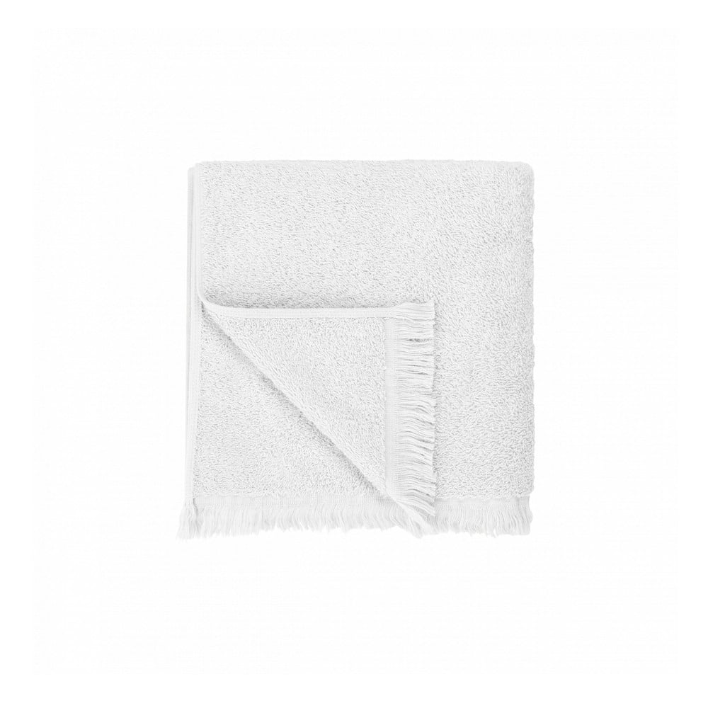 Biely bavlnený uterák 50x100 cm FRINO – Blomus