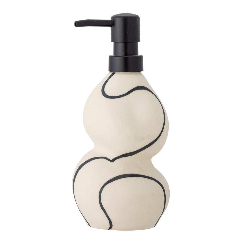 Biely dávkovač mydla Minna – Bloomingville