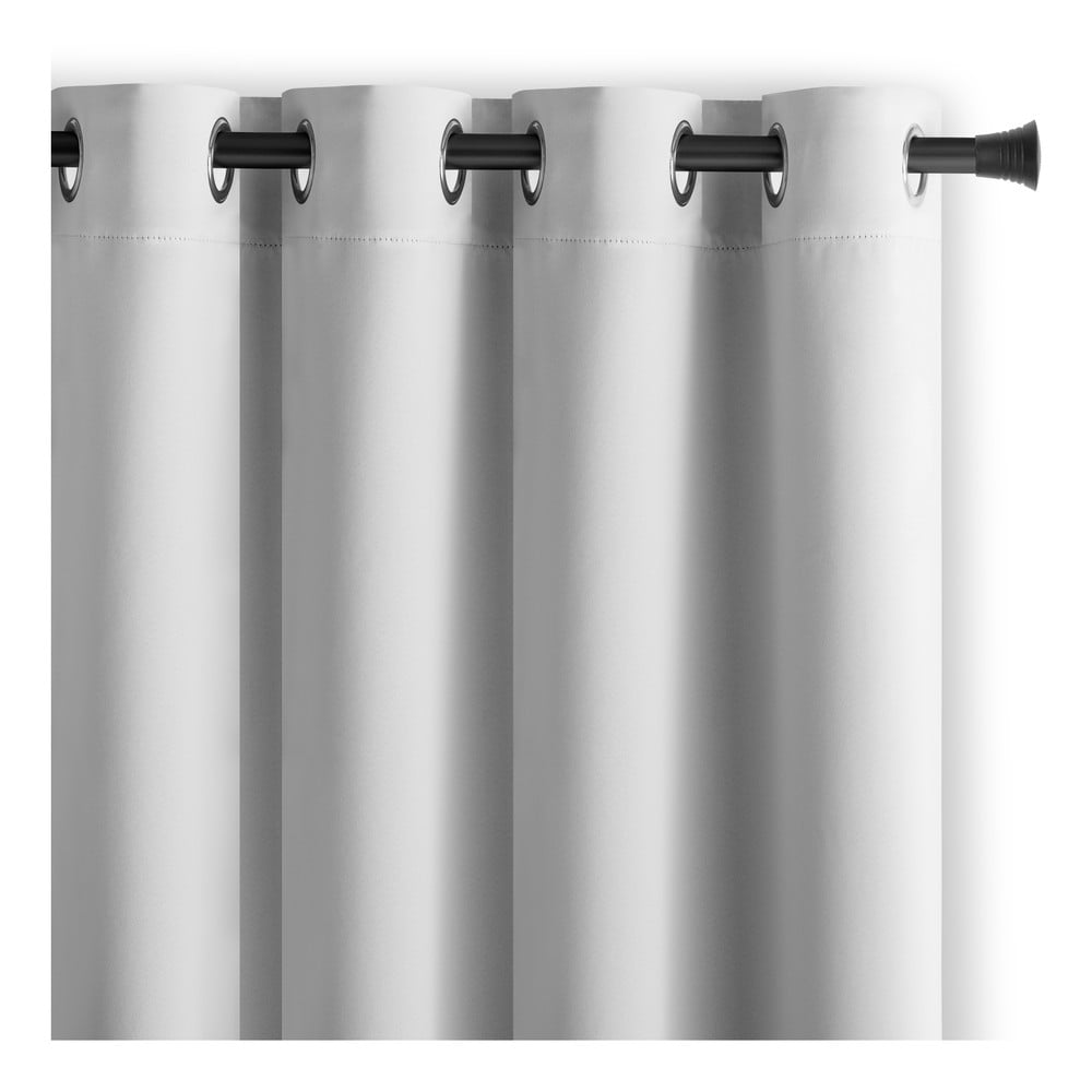 Biely dimout záves 140x175 cm Kierra – Restilo