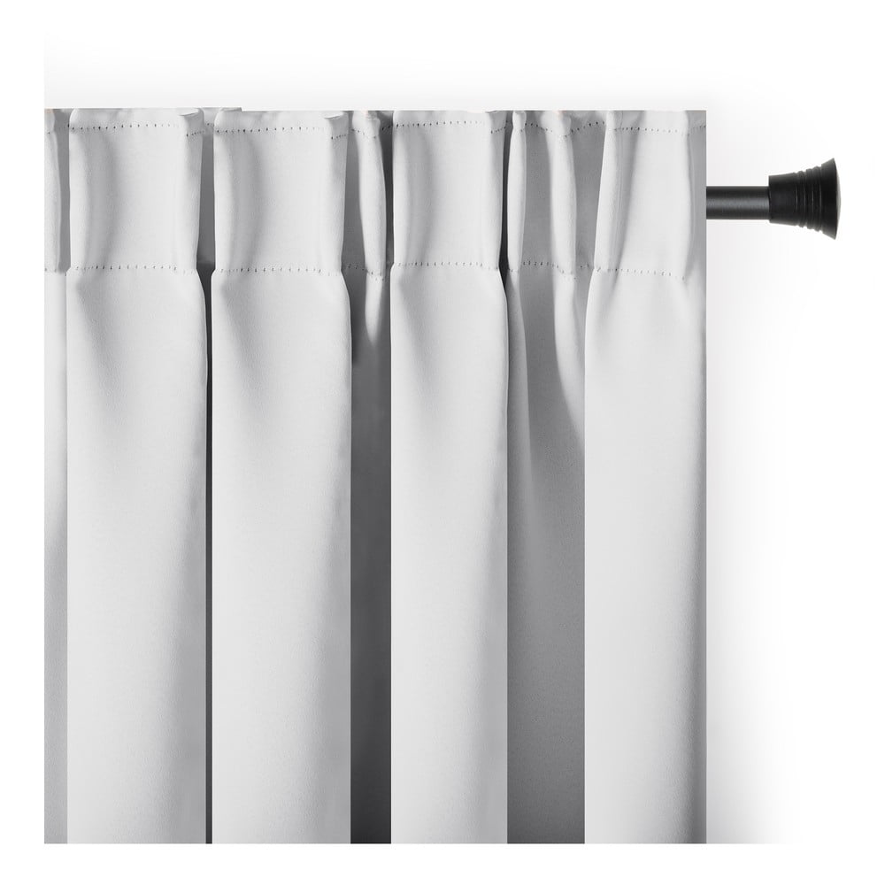 Biely dimout záves 140x245 cm Kierra – Restilo