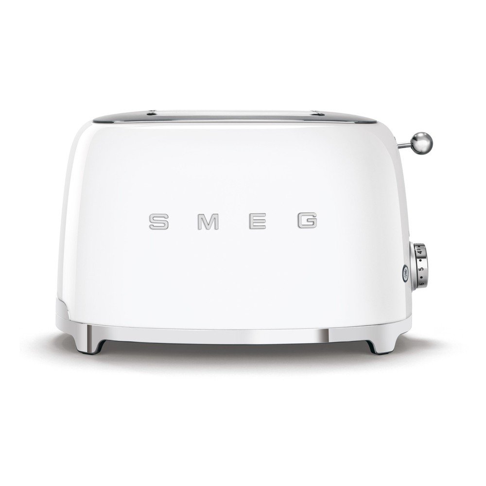 Biely hriankovač Retro Style – SMEG