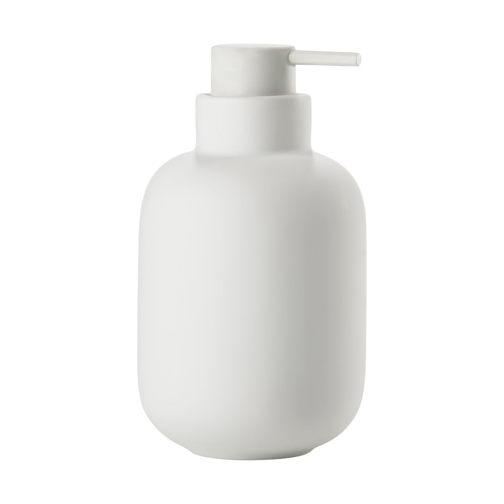 Biely kameninový dávkovač mydla 300 ml Sensu – Zone