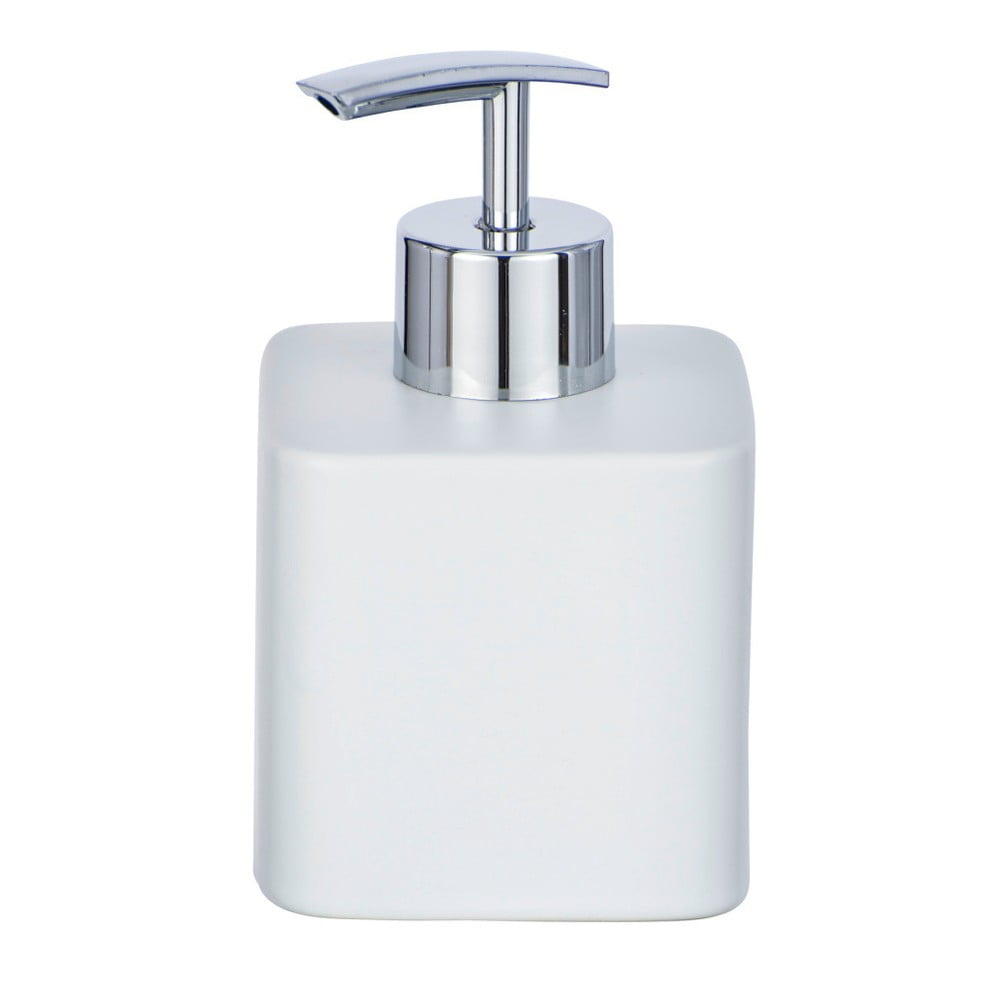 Biely keramický dávkovač mydla 290 ml Hexa – Wenko