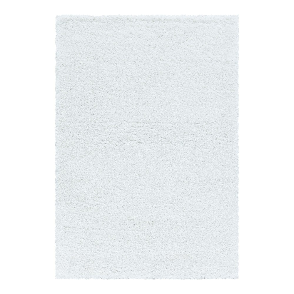 Biely koberec 200x290 cm Fluffy – Ayyildiz Carpets
