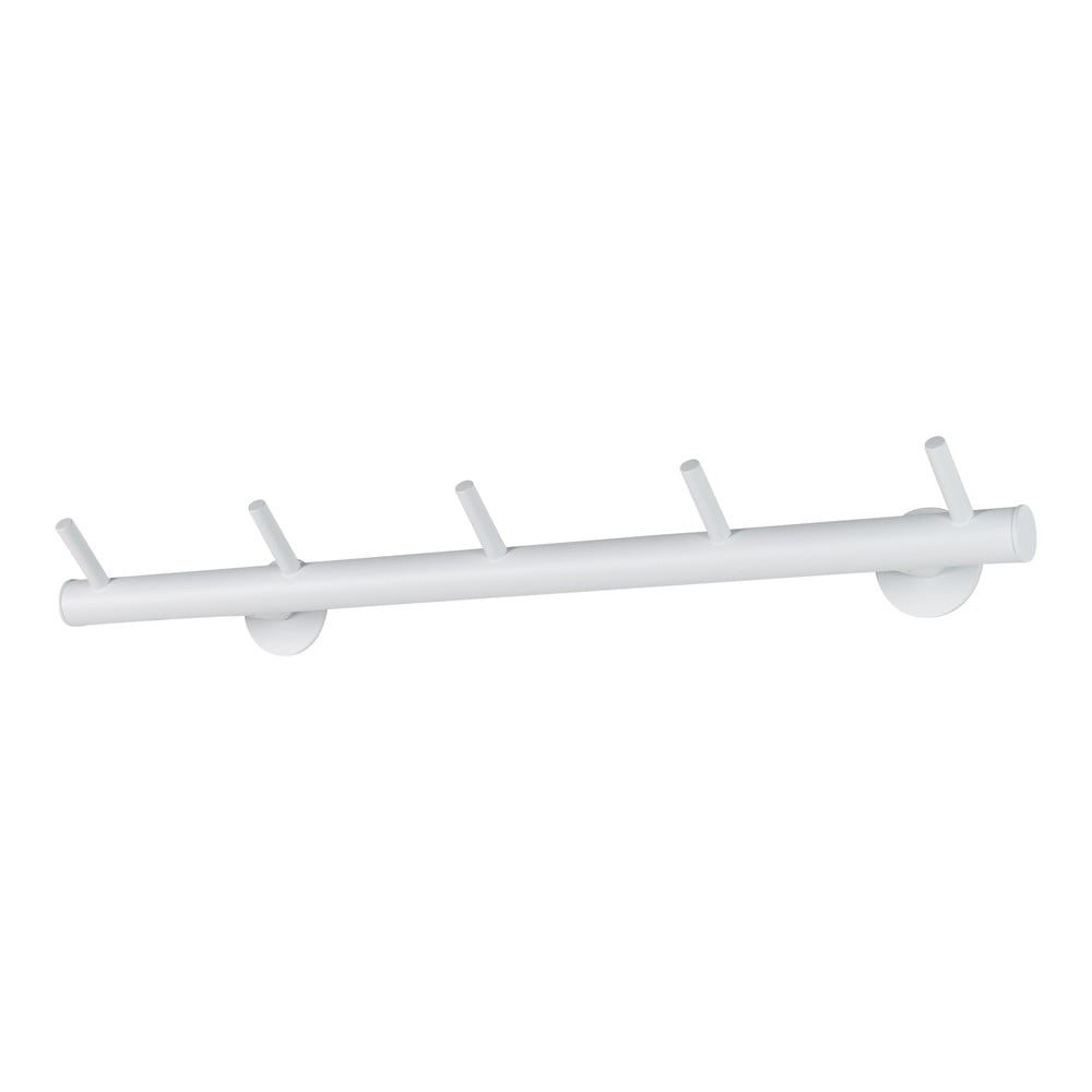 Biely kovový nástenný vešiak 55 cm Odin – Spinder Design