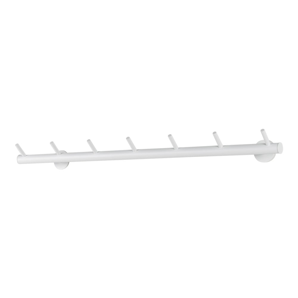 Biely kovový nástenný vešiak 80 cm Odin – Spinder Design