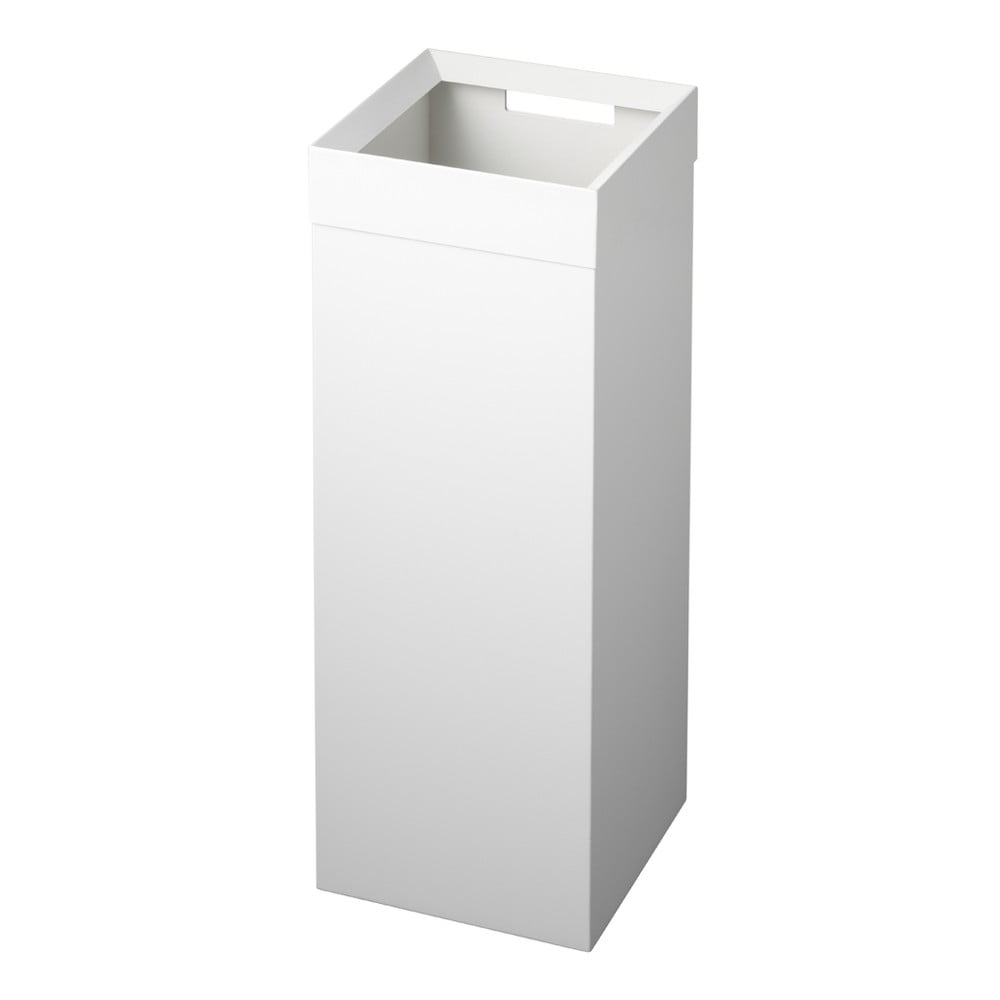 Biely kovový odpadkový kôš 27 l Tall – YAMAZAKI