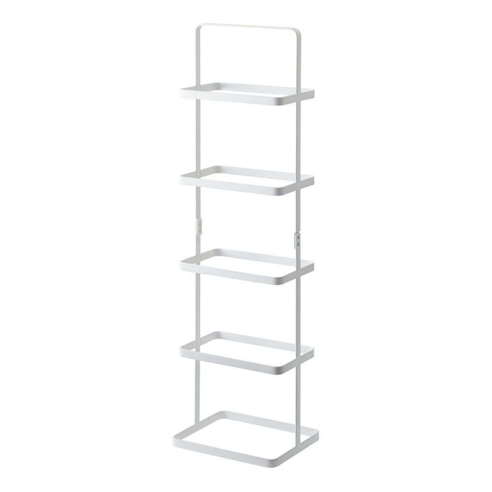 Biely kovový stojan na topánky Tower Shoe Rack – YAMAZAKI