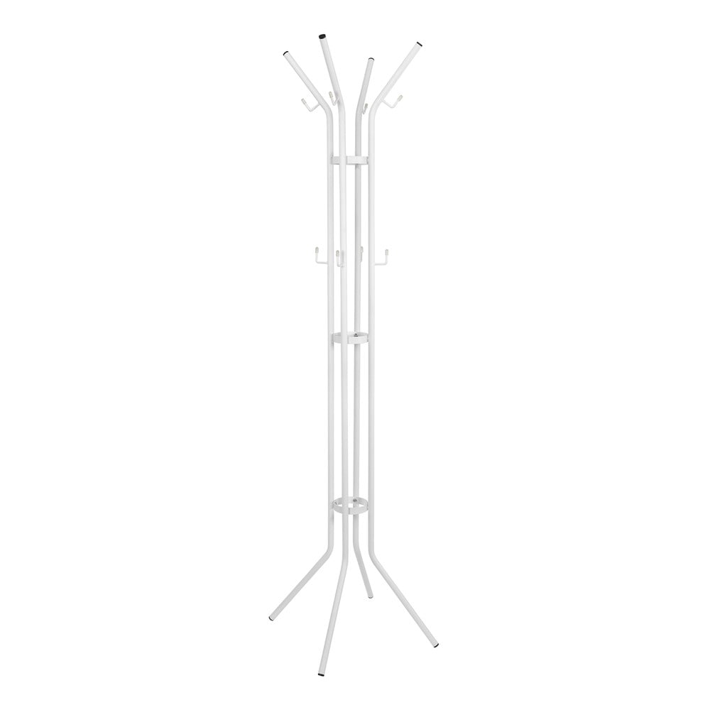 Biely kovový vešiak ø 40x170 cm Jessy – Spinder Design