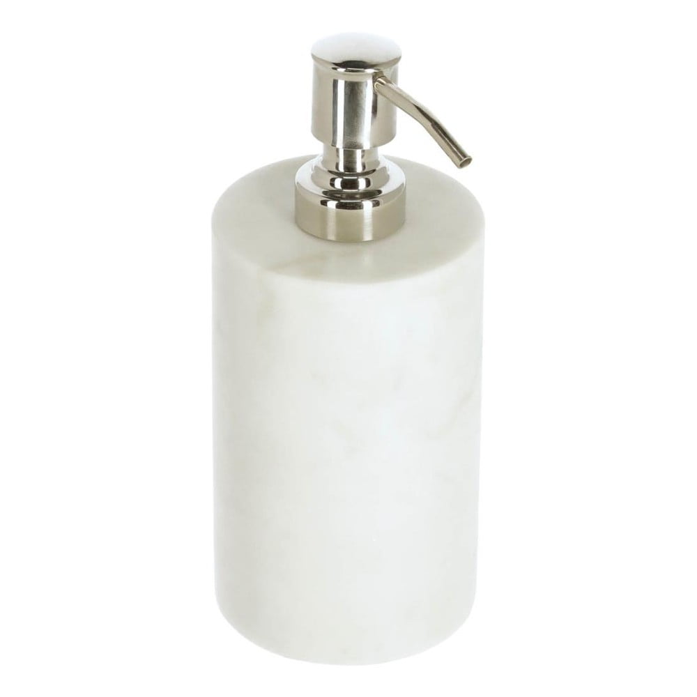 Biely mramorový dávkovač mydla 200 ml Elenei – Kave Home