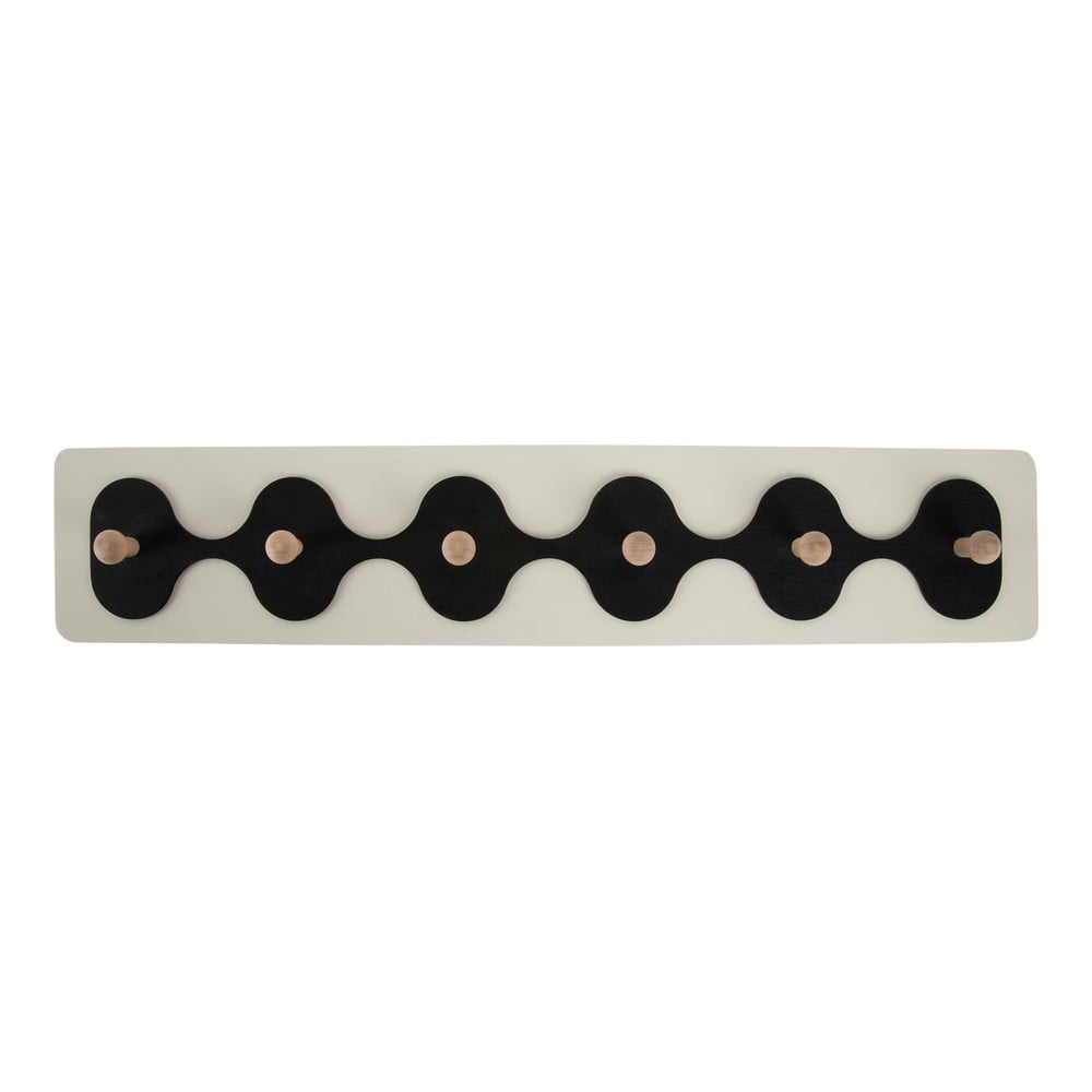 Biely nástenný vešiak 60 cm Rizar  – PT LIVING