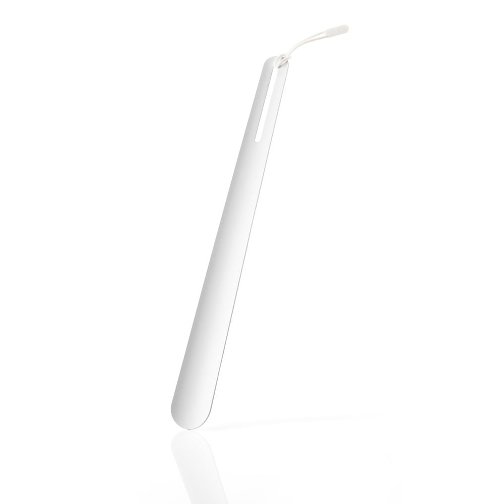 Biely obuvák Zone A-Shoehorn, dĺžka 45 cm