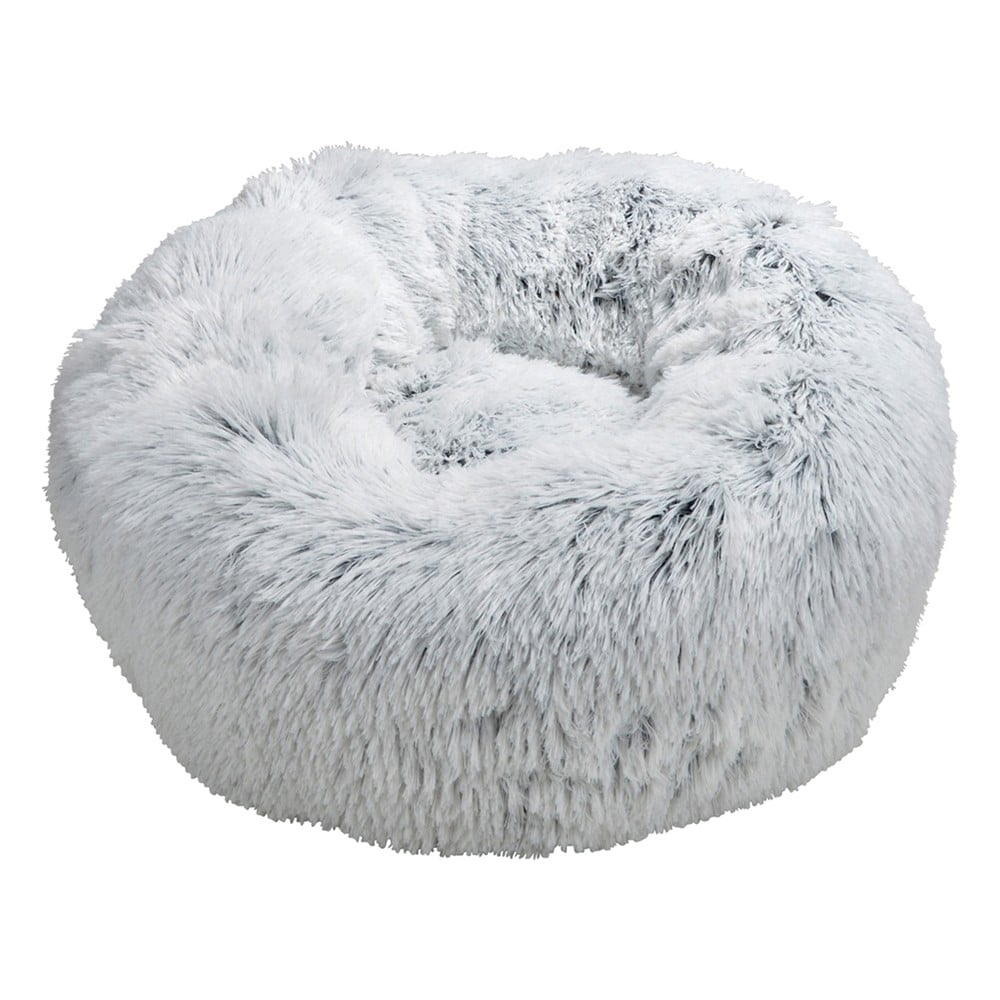 Biely pelech pre psa ø 55 cm Fluffy Heather – Love Story