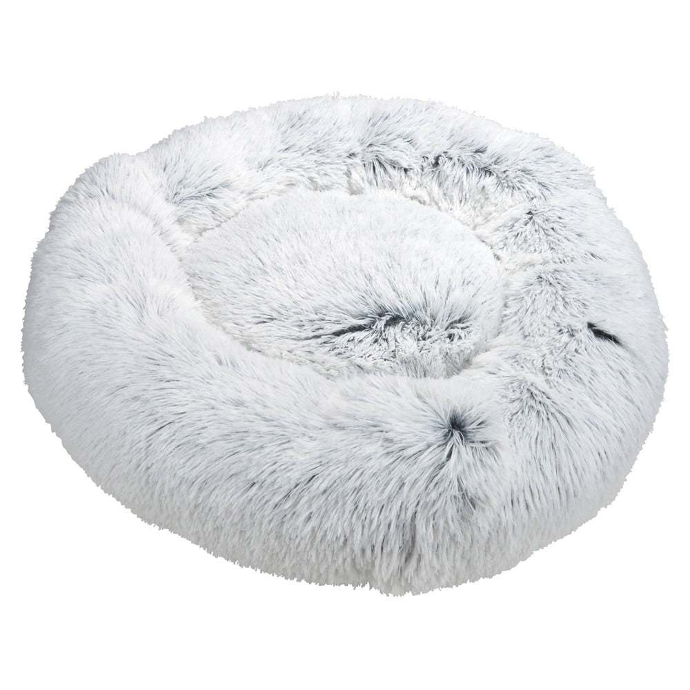 Biely pelech pre psa ø 95 cm Fluffy Heather – Love Story