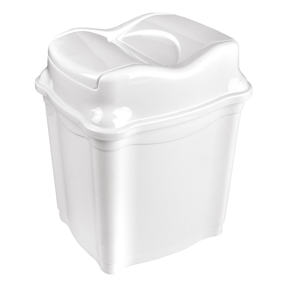 Biely plastový odpadkový kôš 9 l Whirpool – Orion