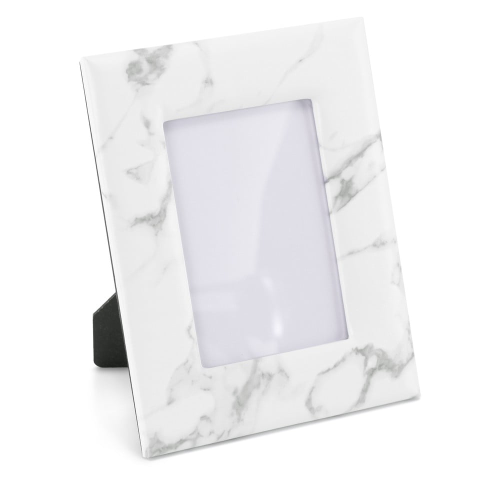 Biely plastový stojací rámček 19x24 cm Marbo – Restilo