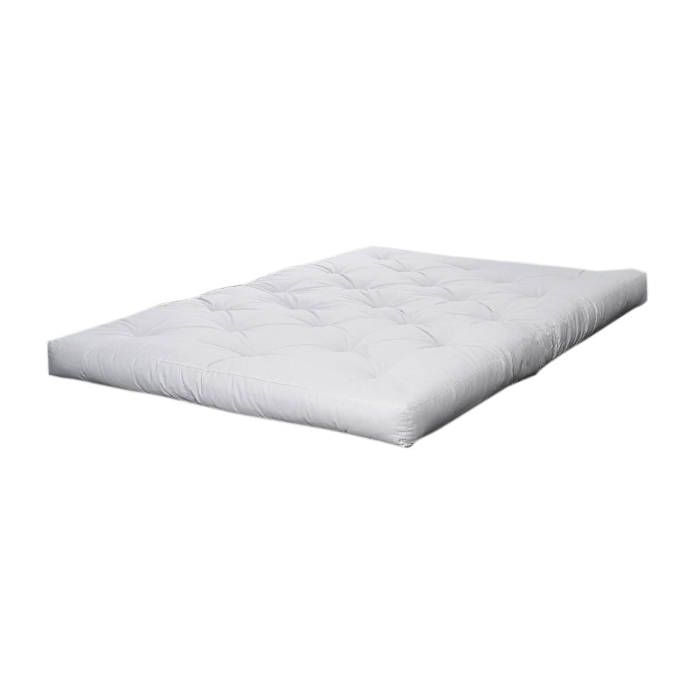 Biely tvrdý futónový matrac 180x200 cm Basic – Karup Design