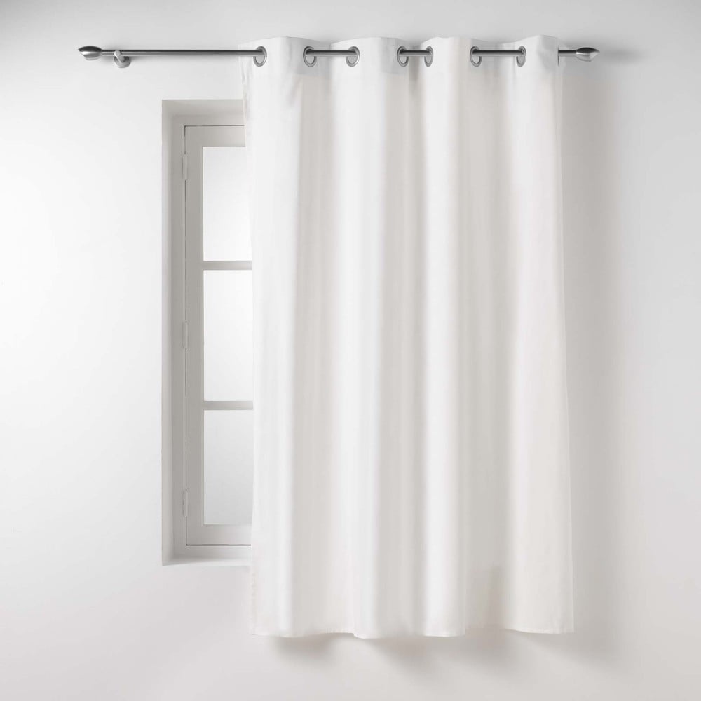 Biely záves 135x180 cm Twily – douceur d'intérieur