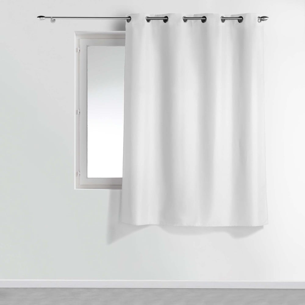 Biely záves 140x180 cm Essentiel – douceur d'intérieur