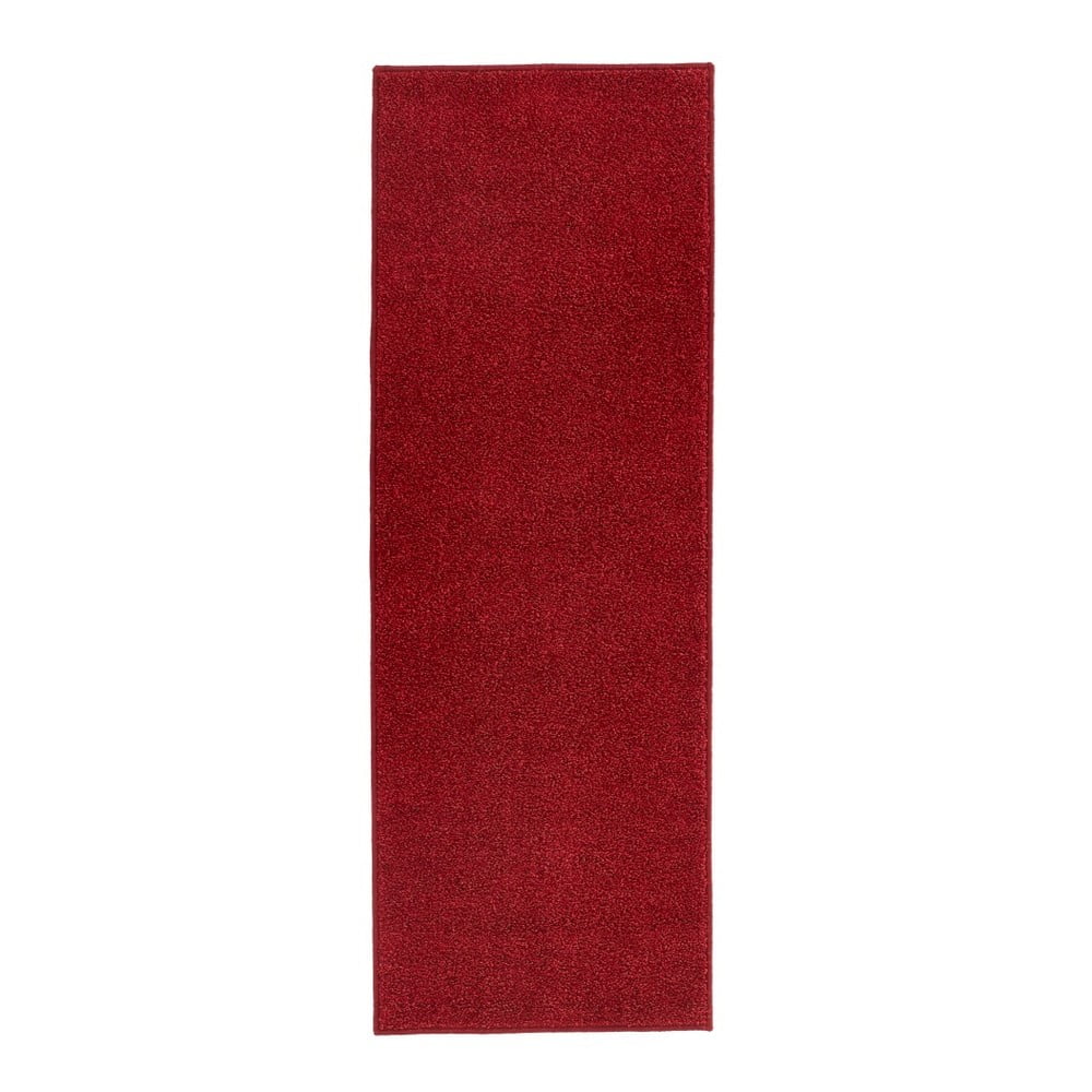 Červený behúň Hanse Home Pure, 80 x 200 cm