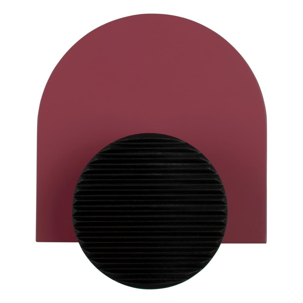 Červený háčik Single Knob – PT LIVING