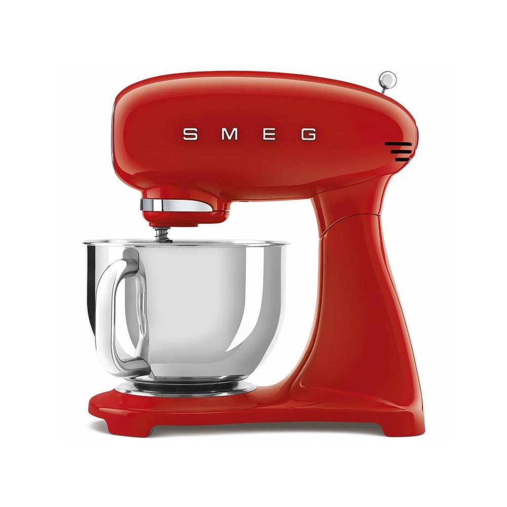 Červený kuchynský robot 50's Retro Style – SMEG