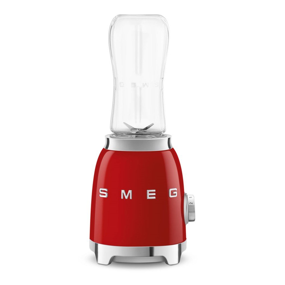 Červený stolový mixér 50's Retro Style – SMEG