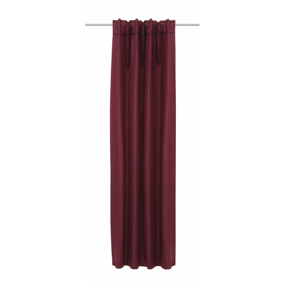 Červený termo/dimout záves 135x245 cm Uni – Sehlbach