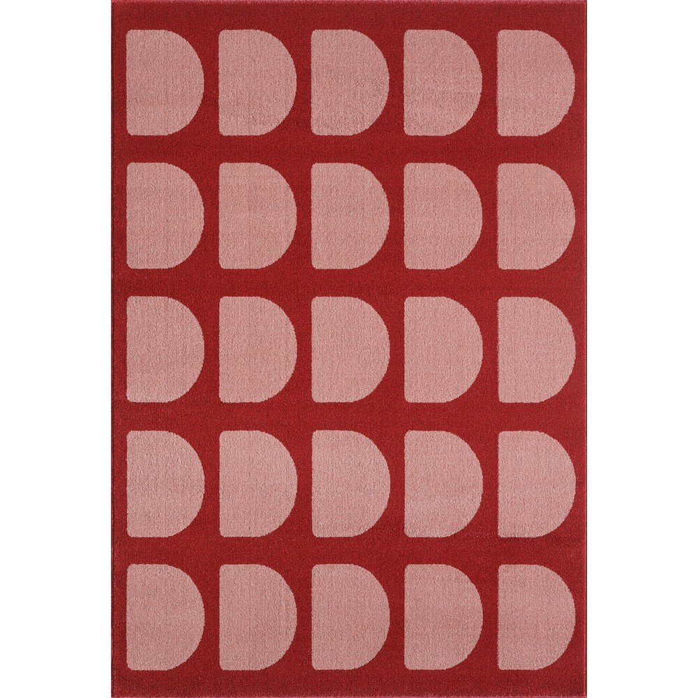 Červený/ružový koberec 120x170 cm Pomegranate – ESTE