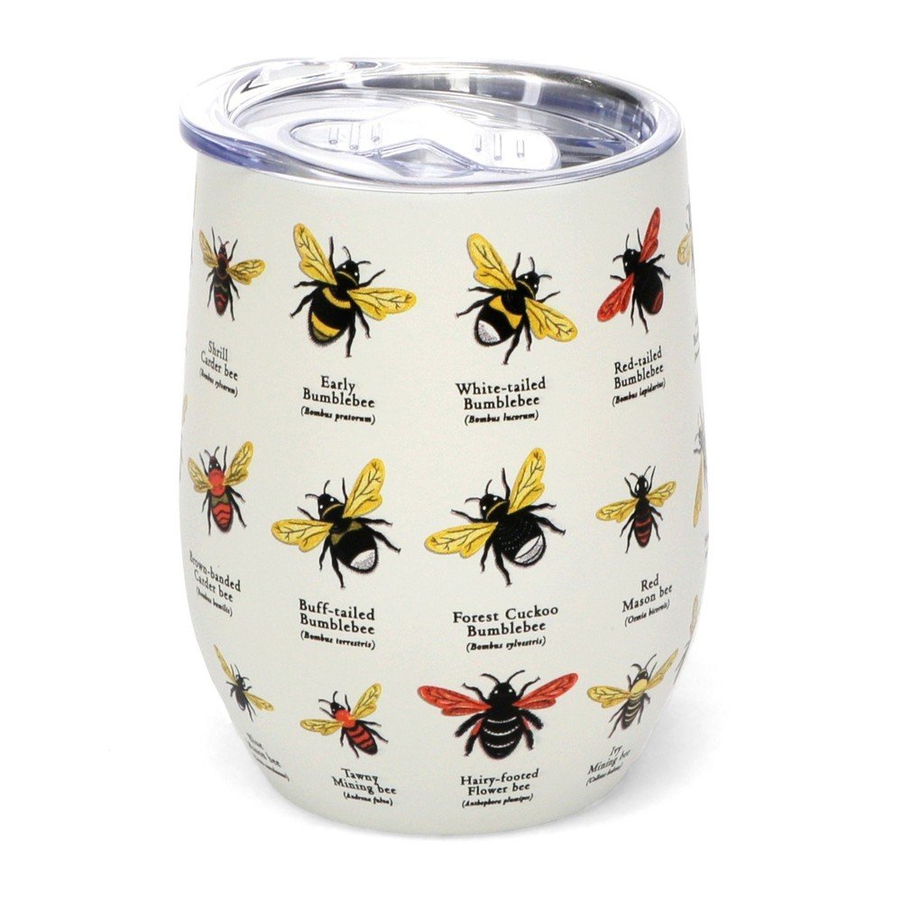Cestovný hrnček 350 ml Garden Bees – Rex London